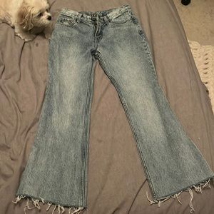 brandy melville  jeans, one size